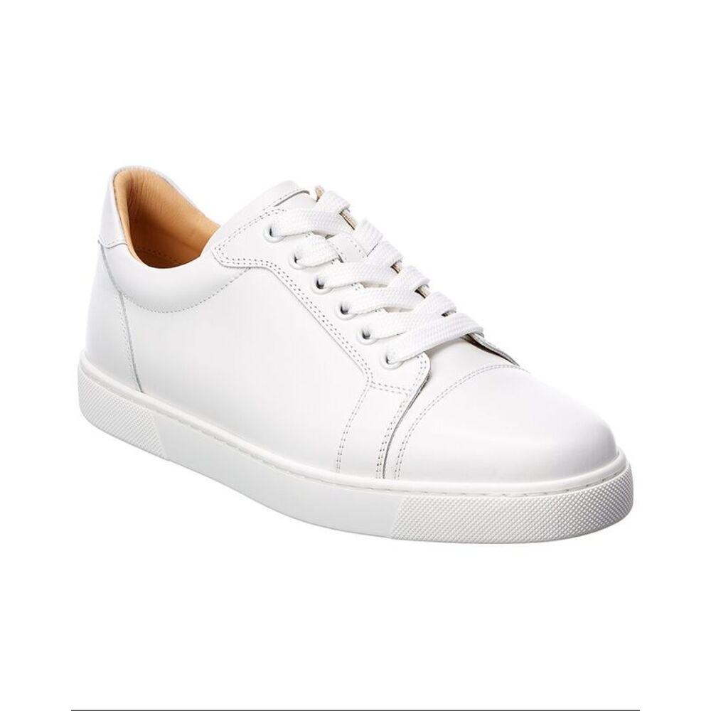 Christian Louboutin Vieira Leather Sneaker, White